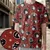 Christmas Black Cat Dice All-Over Print Unisex T-Shirt -  - 1