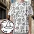 Fantasy Dragon Seamless Pattern All-Over Print Unisex T-Shirt -  - 1