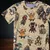 Chibi DnD Party – All Classes All-Over Print Unisex T-Shirt -  - 2