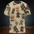 Chibi DnD Party – All Classes All-Over Print Unisex T-Shirt -  - 3