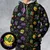 Christmas Role Playing Dice All-over Print Hoodie -  - 1