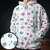 DnD Dice Pattern Cute All-over Print Hoodie -  - 1