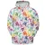 Dragon fire rainbow All-over Print Hoodie -  - 2
