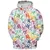 Dragon fire rainbow All-over Print Hoodie -  - 3
