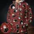 Christmas Black Cat Dice All-over Print Hoodie -  - 1
