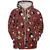 Christmas Black Cat Dice All-over Print Hoodie -  - 3