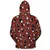 Christmas Black Cat Dice All-over Print Hoodie -  - 4