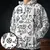 Fantasy Dragon Seamless Pattern All-over Print Hoodie -  - 1
