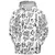 Fantasy Dragon Seamless Pattern All-over Print Hoodie -  - 2