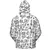 Fantasy Dragon Seamless Pattern All-over Print Hoodie -  - 4