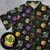 Christmas Role Playing Dice Button Down Shirt -  - 1