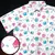 DnD Dice Pattern Cute Button Down Shirt -  - 1