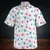 DnD Dice Pattern Cute Button Down Shirt -  - 2