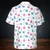 DnD Dice Pattern Cute Button Down Shirt -  - 3