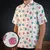 DnD Dice Pattern Cute Button Down Shirt - 1