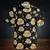 Cute Dnd Fall Tea Button Down Shirt -  - 2