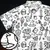 Fantasy Dragon Seamless Pattern Button Down Shirt -  - 1