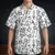 Fantasy Dragon Seamless Pattern Button Down Shirt - 1