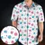 DnD Dice Pattern Cute Hawaiian Shirt -  - 1
