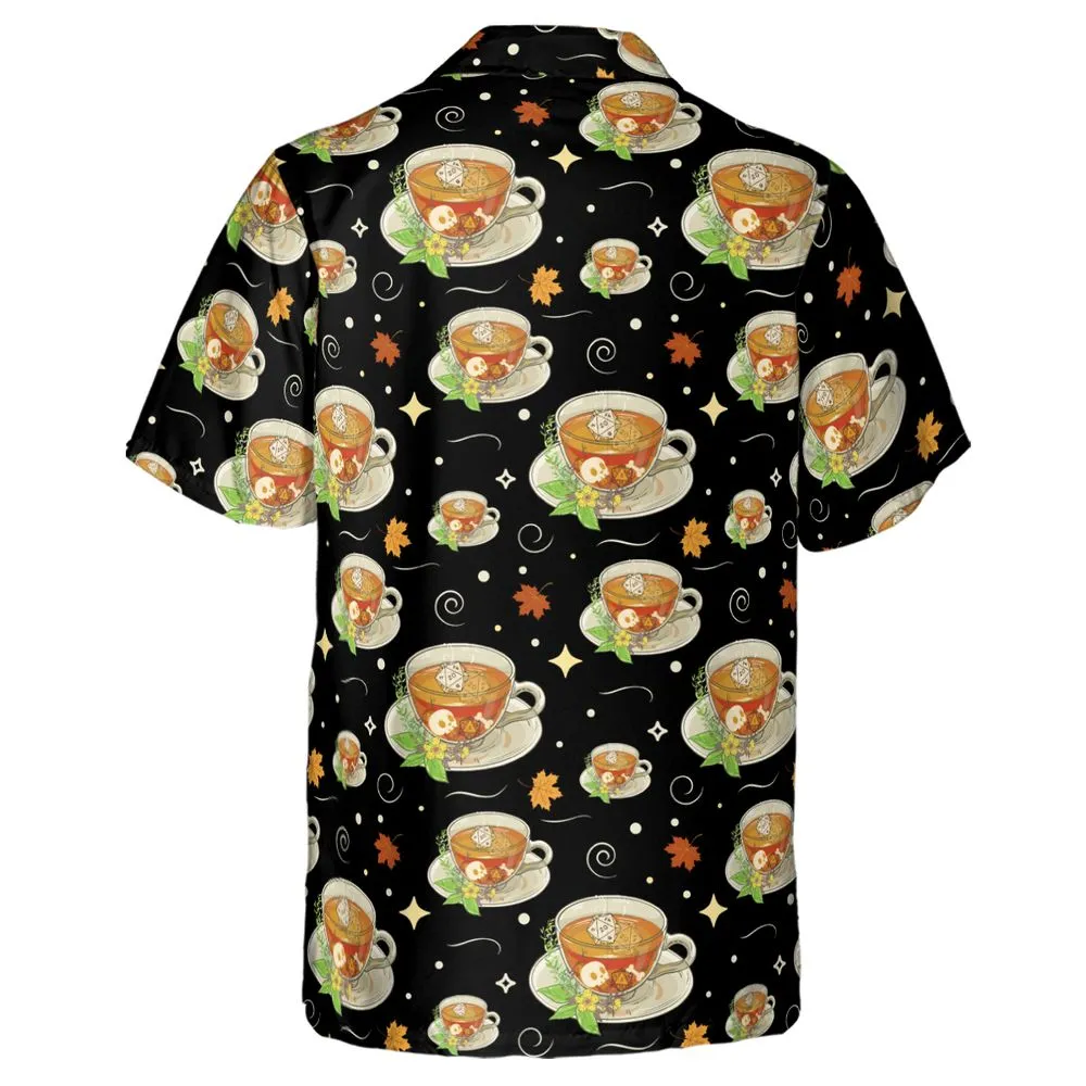 Cute Dnd Fall Tea Hawaiian Shirt -  - 3