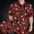 Christmas Black Cat Dice Hawaiian Shirt -  - 1