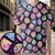 Magic Dice Dark Rainbow All-Over Print Unisex T-Shirt - 1