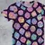 Magic Dice Dark Rainbow All-Over Print Unisex T-Shirt - 2