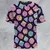 Magic Dice Dark Rainbow All-Over Print Unisex T-Shirt - 3
