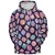 Magic Dice Dark Rainbow All-over Print Hoodie - 3