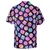 Magic Dice Dark Rainbow Hawaiian Shirt - 3