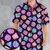 Magic Dice Dark Rainbow Hawaiian Shirt - 1