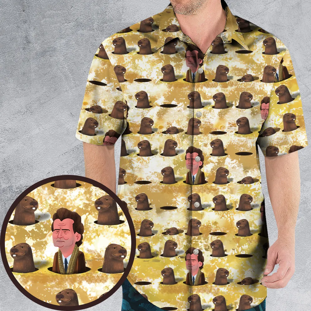 Groundhog Day Hawaiian Shirt - 1