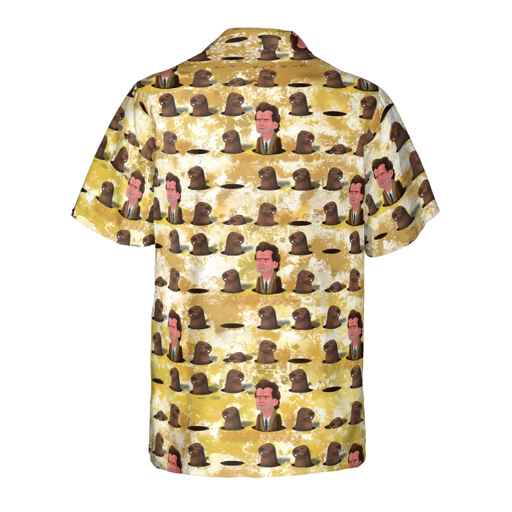 Groundhog Day Hawaiian Shirt - 3