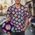 Magic Dice Dark Rainbow Button Down Shirt - 1