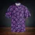 Magic Dice – Arcane Purple Button Down Shirt - 3