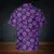 Magic Dice – Arcane Purple Button Down Shirt - 4