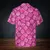 Magic Dice – Neon Pink Button Down Shirt - 3