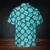 Magic Dice – Mystic Teal Button Down Shirt - 3