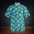 Magic Dice – Mystic Teal Button Down Shirt - 2