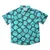 Magic Dice – Mystic Teal Button Down Shirt - 1