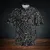 Magic Dice – Monochrome Edition Button Down Shirt - 2