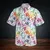 Dragon fire rainbow Button Down Shirt - 3