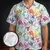 Dragon fire rainbow Button Down Shirt - 1