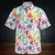Dragon fire rainbow Button Down Shirt -  - 2