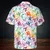 Dragon fire rainbow Button Down Shirt -  - 3