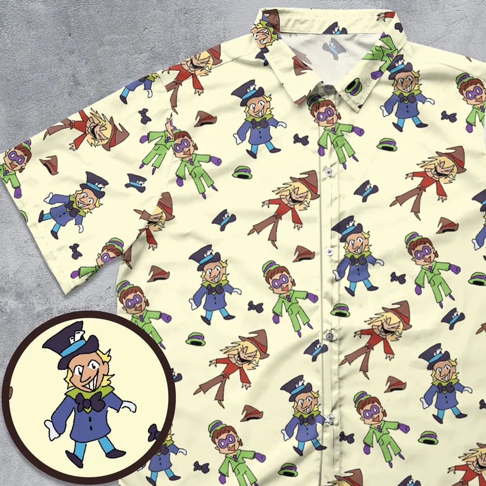 The Dorksquad Button Down Shirt - 2