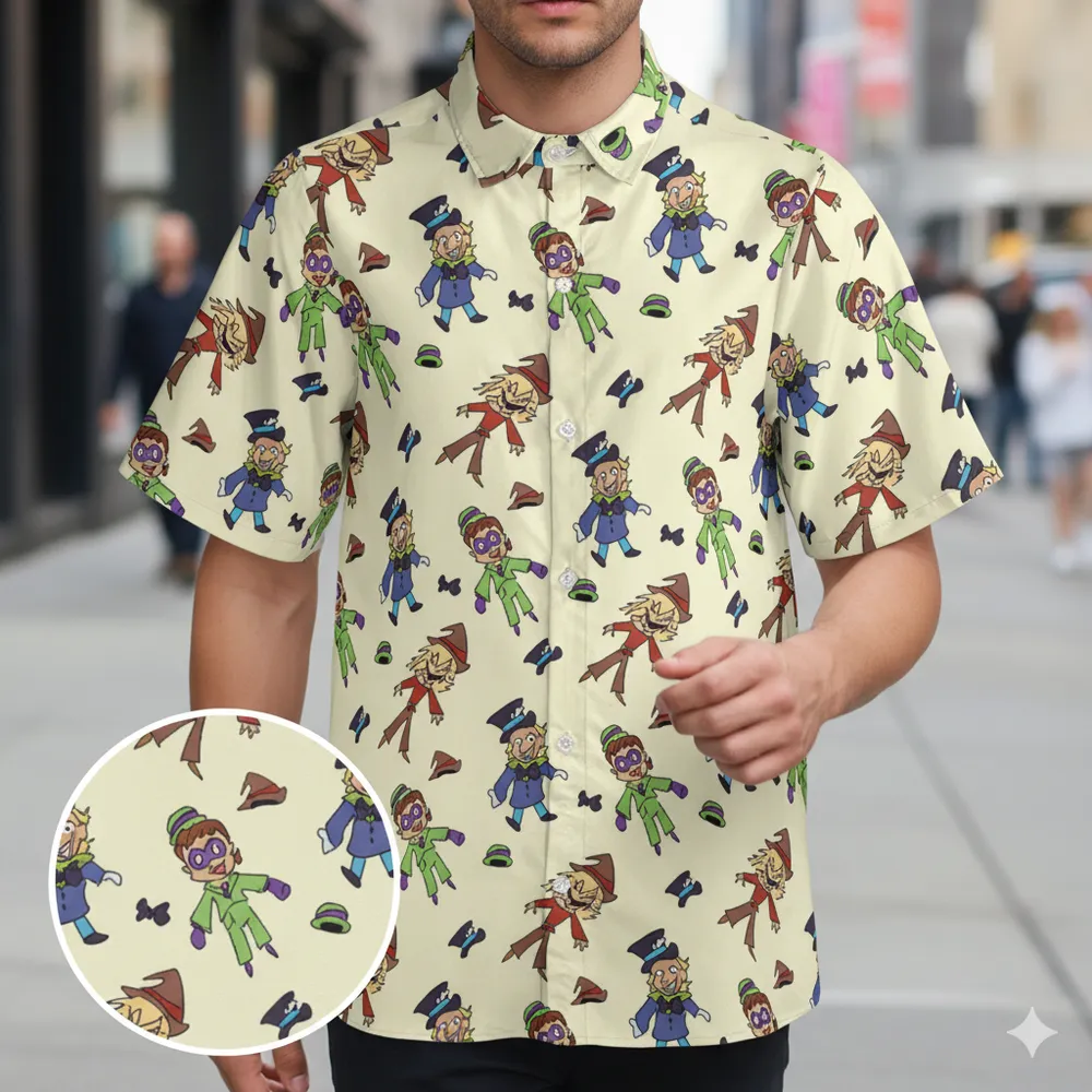 The Dorksquad Button Down Shirt - 1