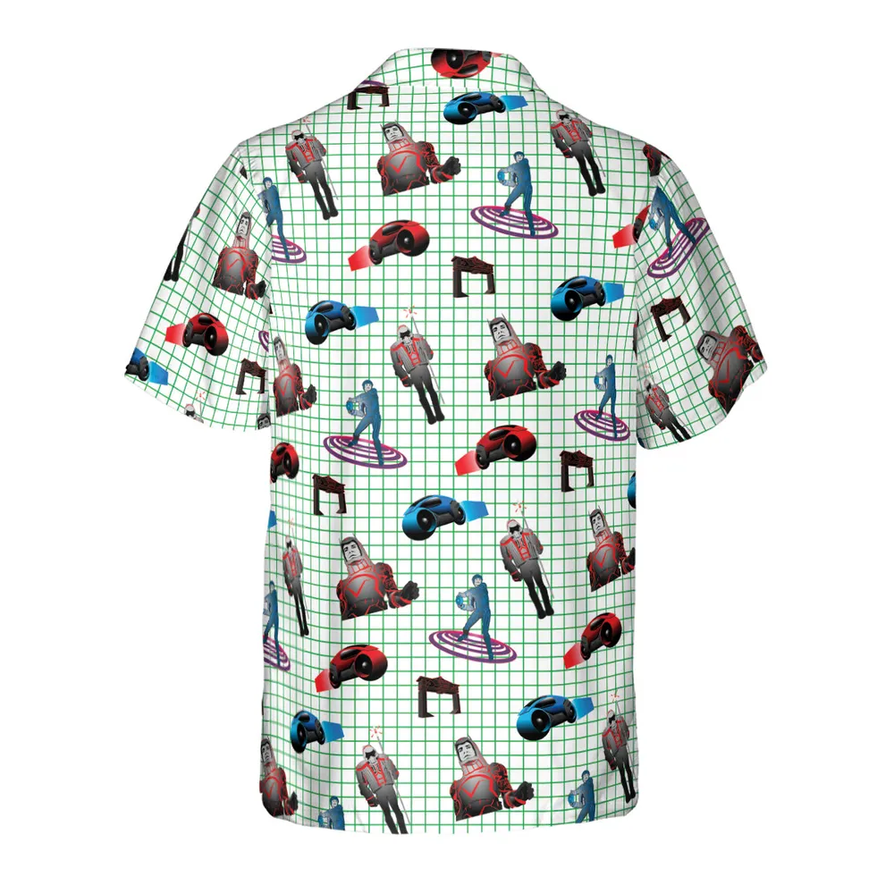 Tron Characters Hawaiian Shirt - 3