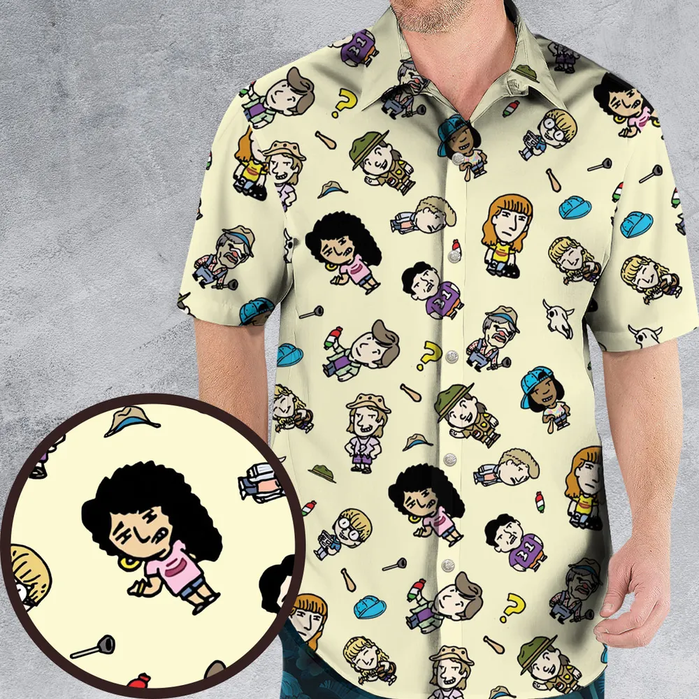 Salute Your Shorts Hawaiian Shirt - 1