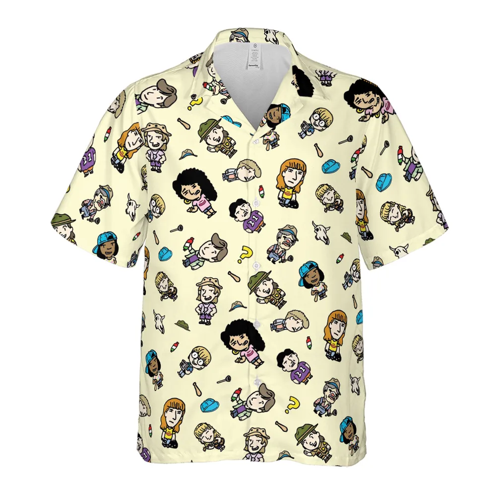 Salute Your Shorts Hawaiian Shirt - 2